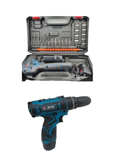 Buy BOSS NEO POWER - 18V CORDLESS IMPACT DRILL MACHINE WITH 2 BATTERIES in Saudi Arabia