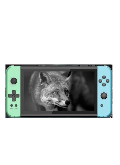 Buy X70 Handheld Game Console, 7.0 inch IPS HD Screen Retro Games Consoles Classic Video Games Console with 64G Memory Cards & 6000 Games, Built-in 3500mAh Rechargeable Battery in Saudi Arabia