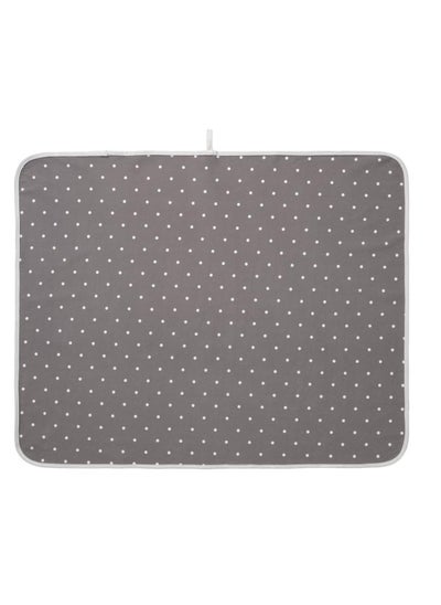 Buy Babycare mat, dotted/grey in UAE