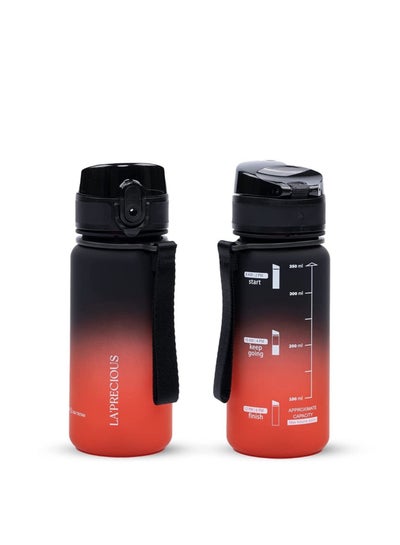 Buy LA' PRECIOUS 350ml Kids Water Bottle - USA Tritan Material Non-Toxic BPA Free - Fast Flow - Flip Top Leak Proof Lid and One Click Open in UAE