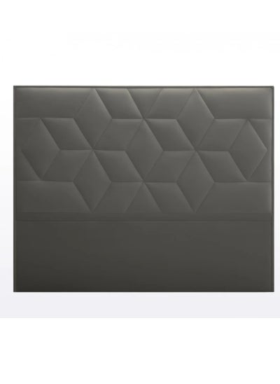 Buy H006 | Velvet headboard - Dark Grey in Saudi Arabia