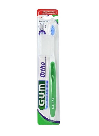 Buy Butler Gum Tooth Brush Gum Otho Soft 4Rw 124M in UAE