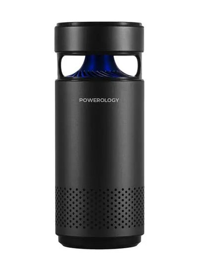 Buy Portable Mini Air Purifier with UVC LED Sterilization/ Eco-Friendly / HEPA Filter H13/ Night Light / 10H working time / Eliminates Smoke / 360° Air Intake- Black in UAE