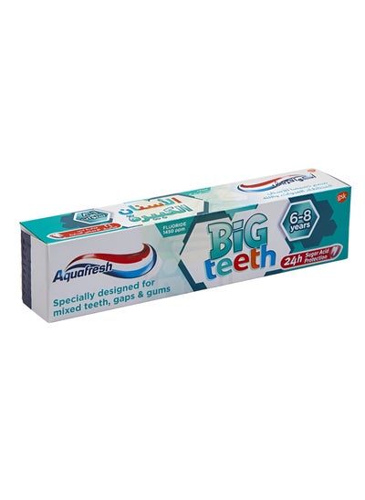 Buy Toothpaste For 6-8 Years Big Teeth 50ml in Saudi Arabia