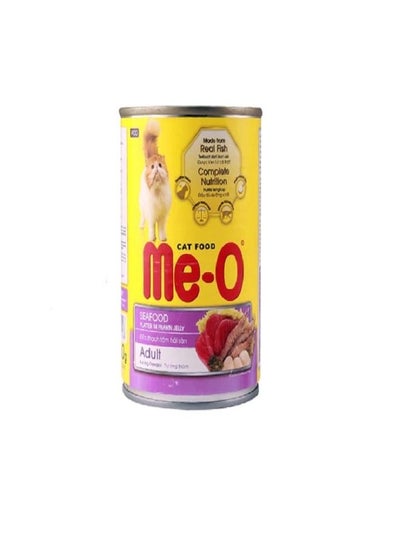 اشتري Me-O Seafood Prawn Jelly (Adult) 400g في الامارات