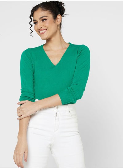 Buy V Neck Sweater in UAE