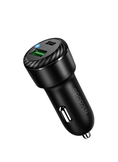 Buy Mcdodo LB Series 38W PD Car charger (Type-c + QC3.0) in Egypt