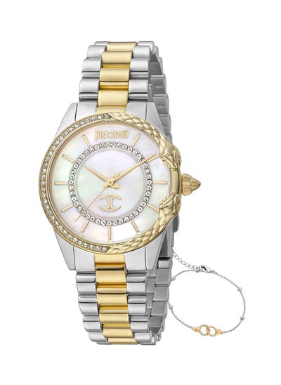 اشتري Women's Analog Round Shape Stainless Steel Wrist Watch JC1L095M0285 - 32 Mm في الامارات