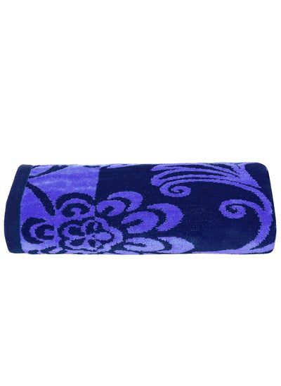 اشتري 100% Cotton Modern Jacquard Bath Towel 68x136 Cm في السعودية