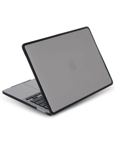 اشتري Hybrid SnapShell Protective Snap On Cover Designed For MacBook Air 13.6 inch 2022 في الامارات