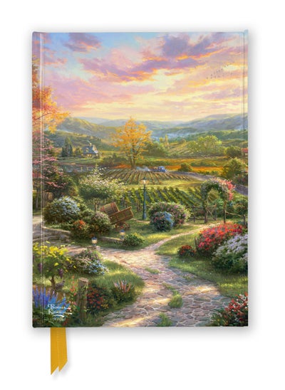 اشتري Thomas Kinkade Studios: Wine Country Living (Foiled Journal) في الامارات