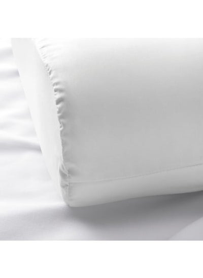 اشتري Pillowcase for ergonomic pillow, white, 33x50 cm في السعودية