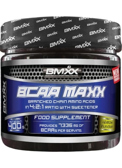 Buy BCAA MAXX 400 Grams, Lemon in UAE