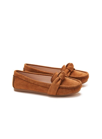 Buy Knot Suede Loafers in Egypt