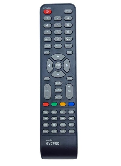 Buy Replacement Universal Remote Control For Jvc Pro LED LCD Smart TV Black in UAE