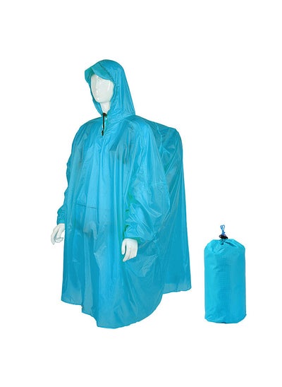 Buy Outdoor Lightweight Waterproof Water-resistant Climbing Bag Backpack Raincoat Poncho Rain Cover For Camping Hiking Travel in UAE