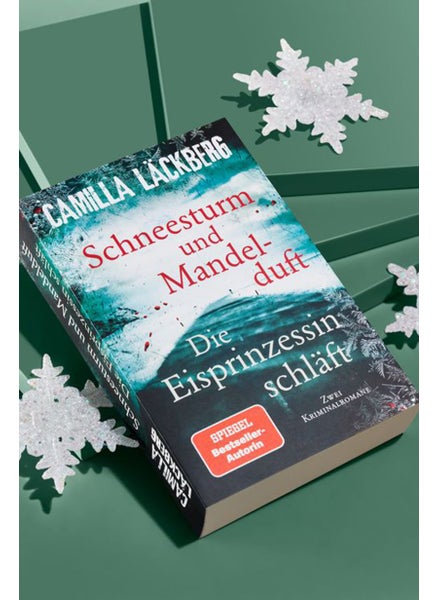 اشتري German Language Christmas Thriller In Double Volume, Turquoise في الامارات