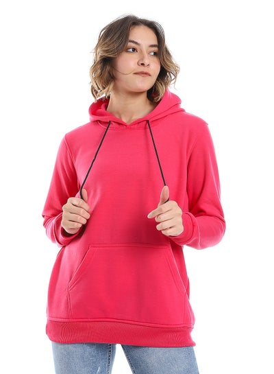 Buy WomenClosed Hoodie With Front Pocket in Egypt