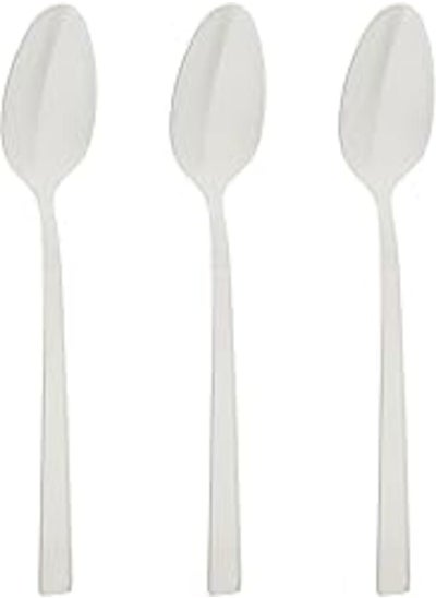 اشتري Zinnia Milano Mirror Finished Tea Spoons 3-Pieces Set في مصر