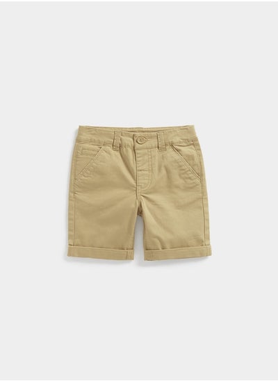 Buy Tan Chino Shorts in Saudi Arabia