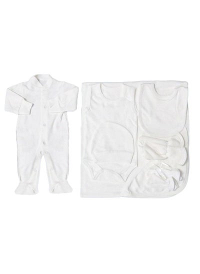 Buy 7 Piece Baby Combo Set For Newborn in Saudi Arabia