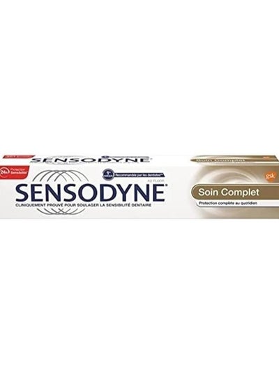 Buy Sensodyne fresh mint toothpaste 75ml in Saudi Arabia