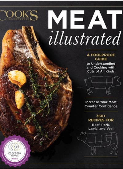 اشتري Meat Illustrated : A Foolproof Guide to Understanding and Cooking with Cuts of All Kinds في الامارات