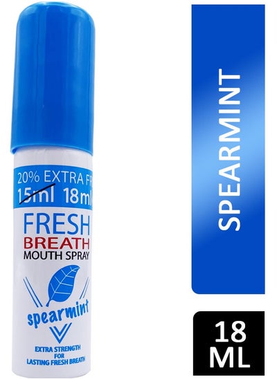 Buy FRESH BREATH Mouth Spray With Spearmint 18ml in Egypt