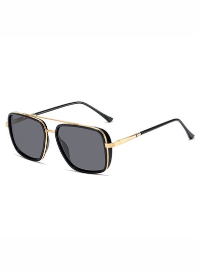 اشتري TR POLARIZED Men's Square/Rectangular Sunglasses في السعودية