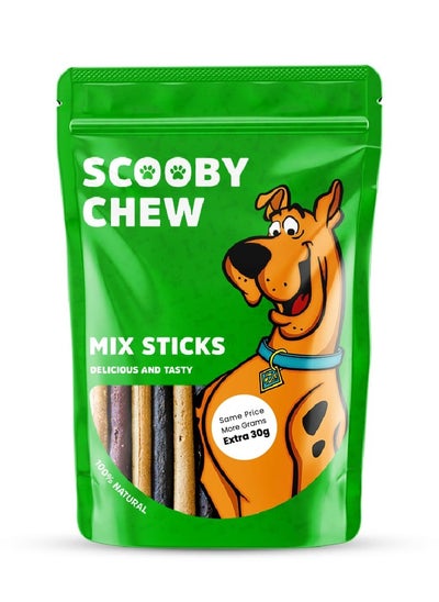 Buy Scooby Chew Mix Sticks Dog Treats in Egypt