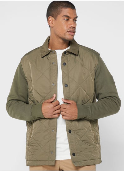 Buy Essential Casual Fit Jacket in UAE