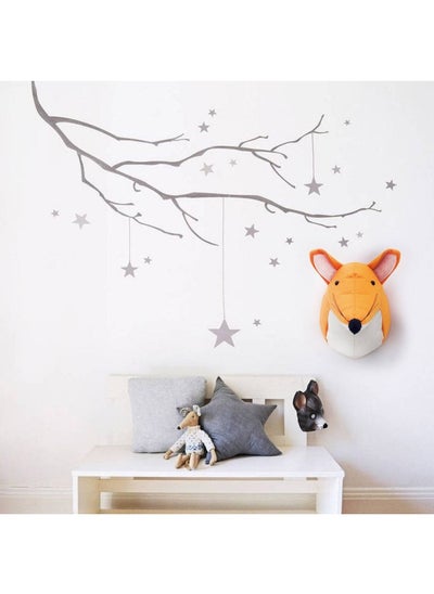 Buy Handmade Cute Fox Wall Decoration T18117 in UAE