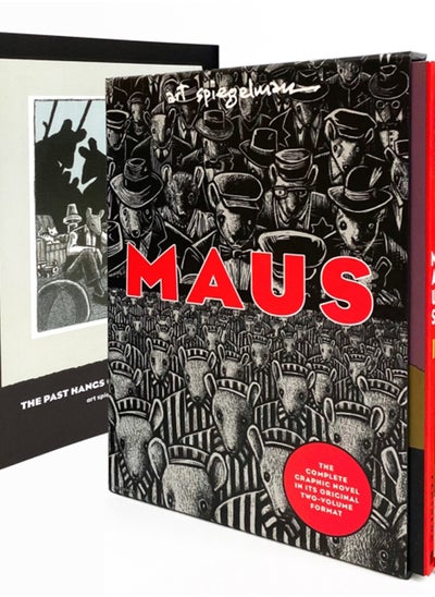 اشتري Maus I & II Paperback Box Set في الامارات