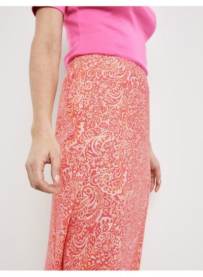 اشتري Maxi skirt with a paisley pattern في مصر