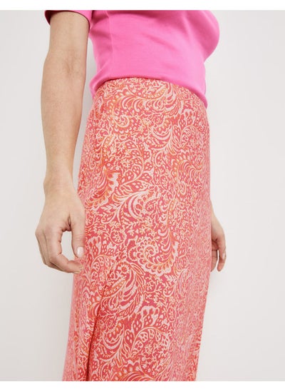 اشتري Maxi skirt with a paisley pattern في مصر