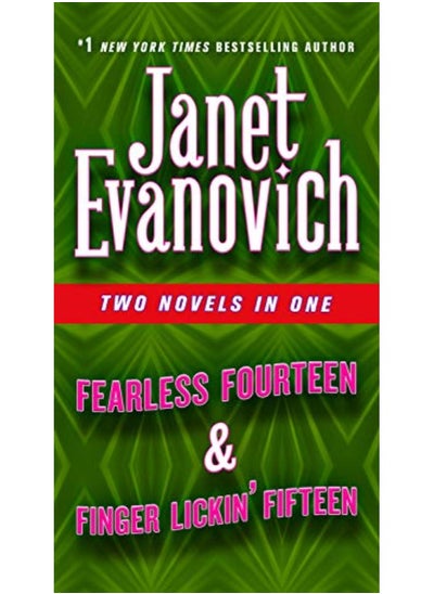 Buy Fearless Fourteen & Finger Lickin' Fifteen: Two Novels in One in UAE