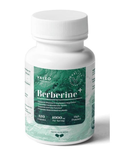 Buy Berberine+ 120 Capsules in UAE