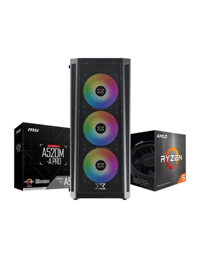 Buy AMD Ryzen 5 5600G + MSI A520M-A PRO – Ready PC in Egypt