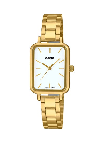 Buy Casio Water Resistant Analog Quartz Stainless Steel Ladies Watch - LTP-V009G-7EUDF - 20.7mm in UAE