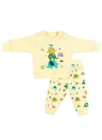 Buy Autumn Pajama Set for Newborn Babies in Egypt