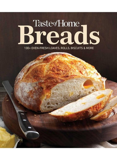 اشتري Taste of Home Breads: 100 Oven-Fresh Loaves, Rolls, Biscuits and More في الامارات