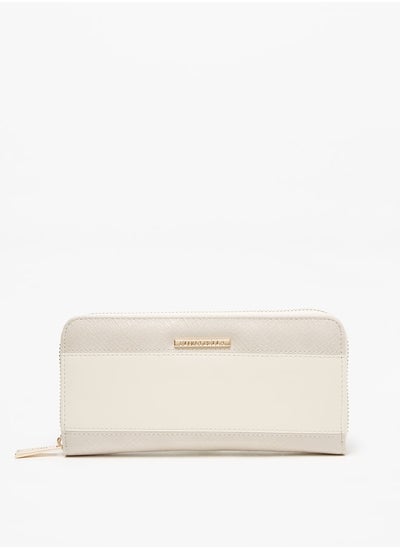 اشتري Women Cut And Sew Zip Around Wallet في الامارات