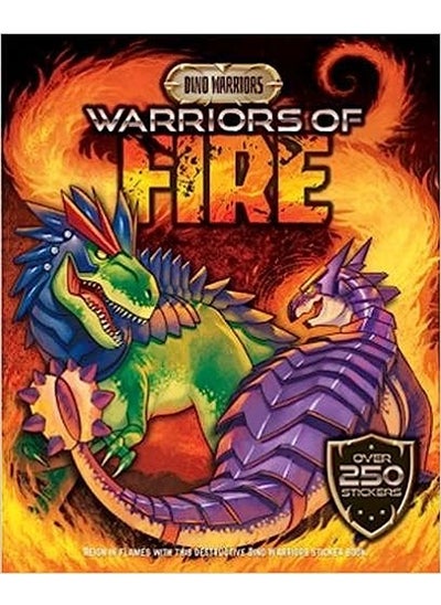 Buy Dino Warrior Sticker & Activity: Warriors of Fire in Egypt