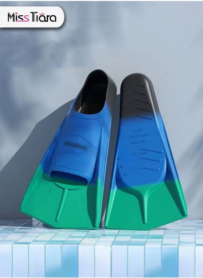 Buy Swim Training Fins Silicone Swimming Fins for Kids Teens Adults Women Men in UAE