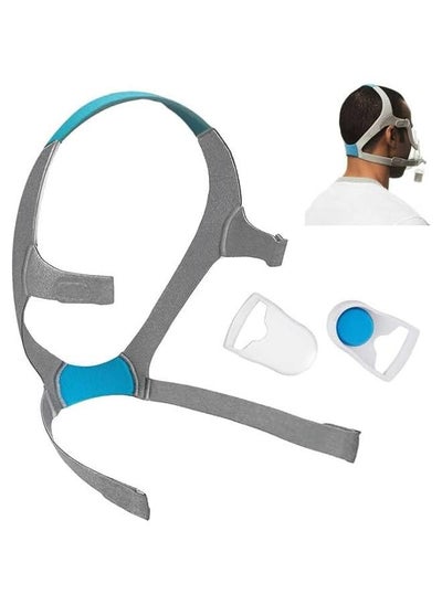 Buy Replacement CPAP Mask Headgear for Airfit/AirTouch F20, Large with Clips in Saudi Arabia