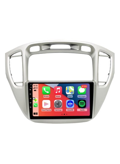 Buy Android Car Stereo for Toyota Highlander 2000 2001 2002 2003 2004 2005 2006 2007 1GB RAM 32GB ROM 9 Inch MirrorLink WiFi BT, IPS Touch Screen with AHD Camera Included in UAE