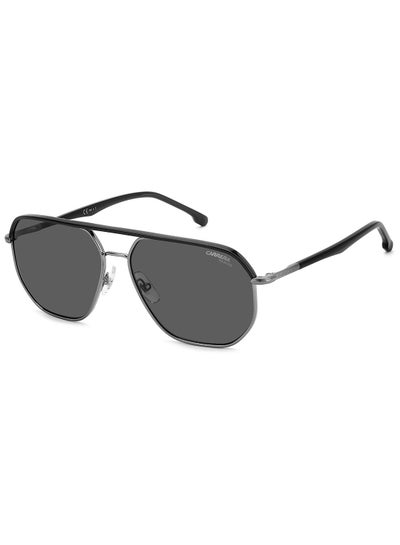 اشتري Men's UV Protection Octagonal Sunglasses - Carrera 304/S Dark Ruthen 59 - Lens Size: 59 Mm في السعودية