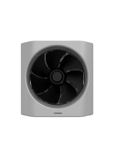 Buy TORNADO Kitchen Ventilating Fan 30 cm Black x Grey TVH-30BG in Egypt