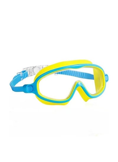 Buy Swim Goggles Anti-Fog Anti-UV Wide View Swimming Goggles in Saudi Arabia