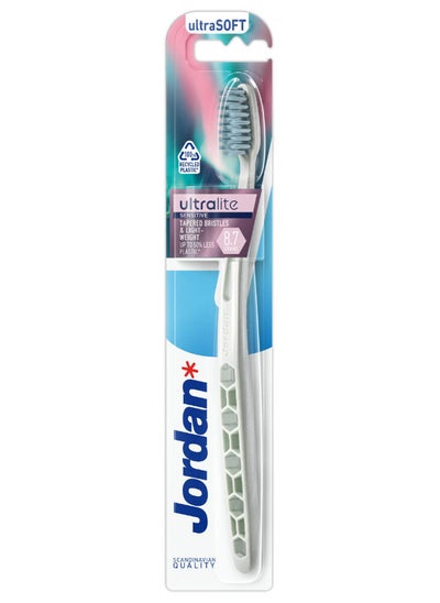 اشتري Jordan Toothbrush Ultralite Sensitive Ultrasoft في الامارات